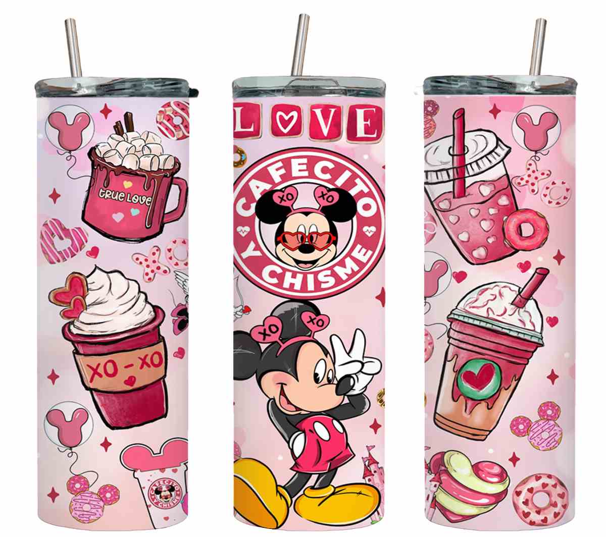Love Cafecito y Chisme Mickey-8803
